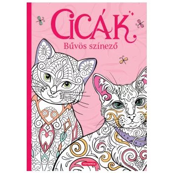 Cicák - Bűvös színező (nyomtatott)