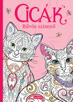 Cicák - Bűvös színező (nyomtatott)