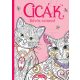 Cicák - Bűvös színező (nyomtatott)