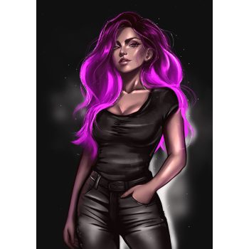 Lisa Merrick - Hanna (fanart)