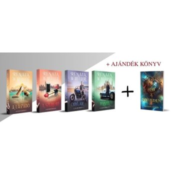 Renáta W. Müller - A lázadó - sorozat (nyomtatott)