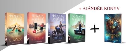 Renáta W. Müller - A lázadó - sorozat (nyomtatott)