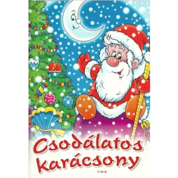 Csodálatos karácsony - kifestő