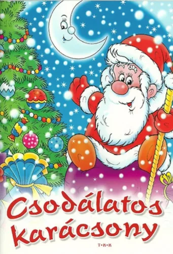 Csodálatos karácsony - kifestő