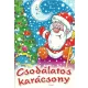 Csodálatos karácsony - kifestő
