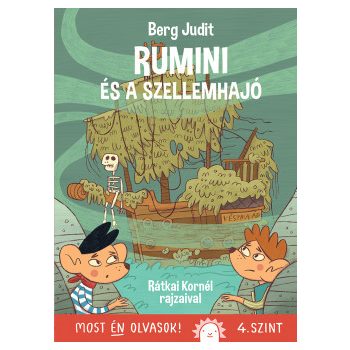 Berg Judit - Rumini és a szellemhajó (nyomtatott)