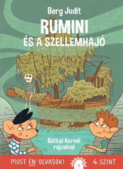 Berg Judit - Rumini és a szellemhajó (nyomtatott)