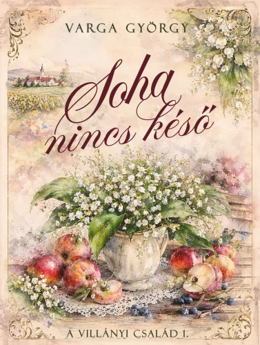 Varga György - Soha nincs késő - A Villányi család I.