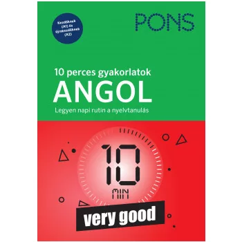   Brigit Piefke-Wagner - PONS 10 perces gyakorlatok - Angol (nyomtatott)