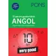 Brigit Piefke-Wagner - PONS 10 perces gyakorlatok - Angol (nyomtatott)
