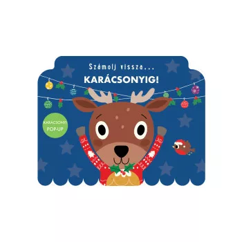 Számolj vissza... Karácsonyig! (nyomtatott)