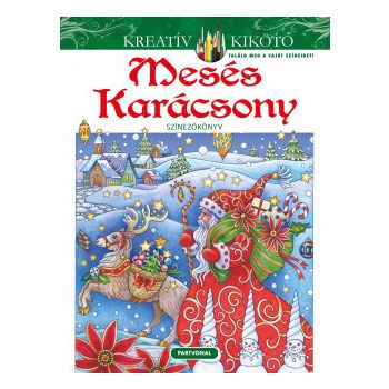 Mesés Karácsony - Színezőkönyv (nyomtatott)