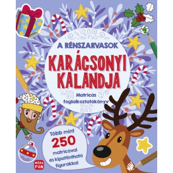 A rénszarvasok karácsonyi kalandja (nyomtatott)
