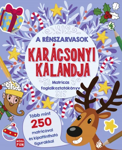 A rénszarvasok karácsonyi kalandja (nyomtatott)