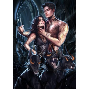 Adéle Dan - Mael&Inaya fanart