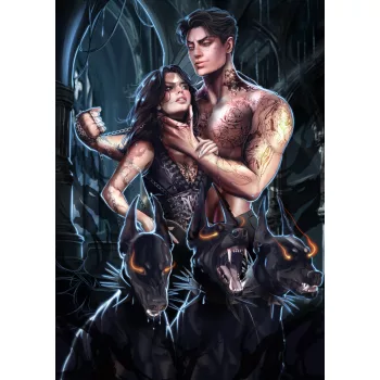 Adéle Dan - Mael&Inaya fanart