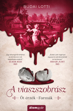 Budai Lotti - A viaszszobrász - Öt érzék - Formák (nyomtatott)