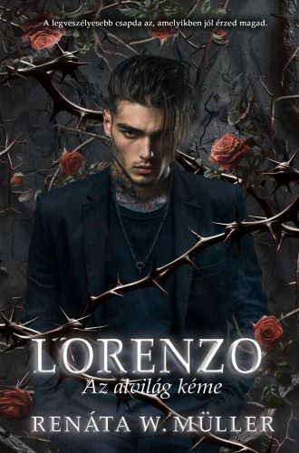 Renáta W. Müller - Lorenzo - Az alvilág kéme (nyomtatott)