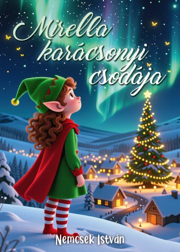 Nemcsek István - Mirella karácsonyi csodája (nyomtatott)