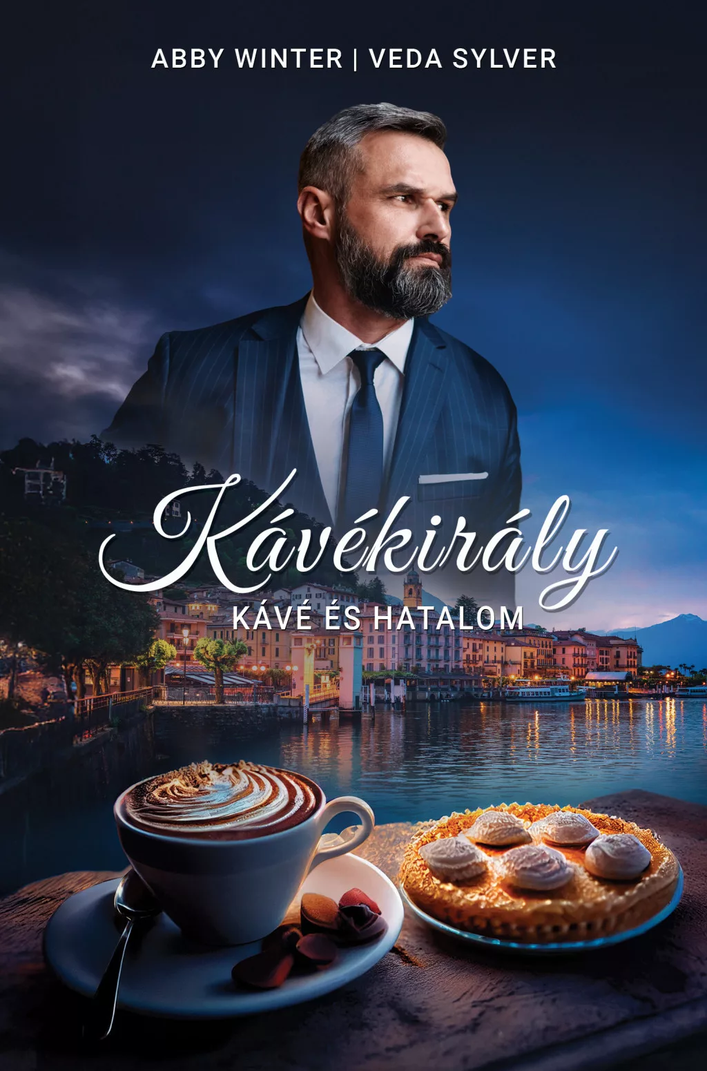 Abby Winter – Veda Sylver: Kávékirály borító