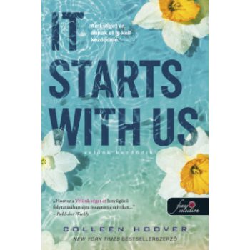 Colleen Hoover - It Starts With Us (nyomtatott)