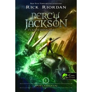   Rick Riordan - Percy Jackson és az olimposziak 1. - A villámtolvaj (nyomtatott)