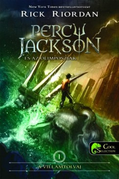 Rick Riordan - Percy Jackson és az olimposziak 1. - A villámtolvaj (nyomtatott)