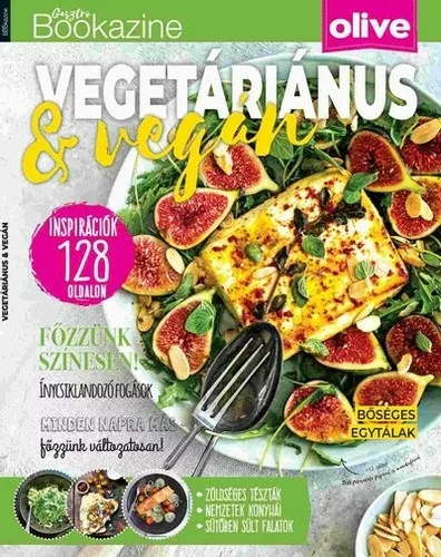Vegetáriánus&vegán (nyomtatott)