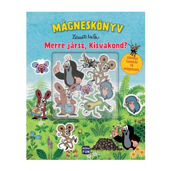 Merre jársz Kisvakond? - Mágneskönyv (nyomtatott)