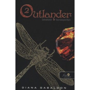   Diana Gabaldon - Outlander 2. - Szitakötő borostyánban (nyomtatott)