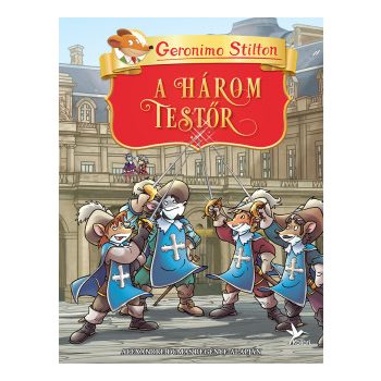 Geronimo Stilton - A három testőr (nyomtatott)