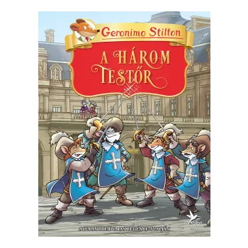 Geronimo Stilton - A három testőr (nyomtatott)