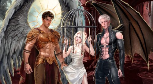 Adéle  Dan - Darya&Lotte&Lavian fanart