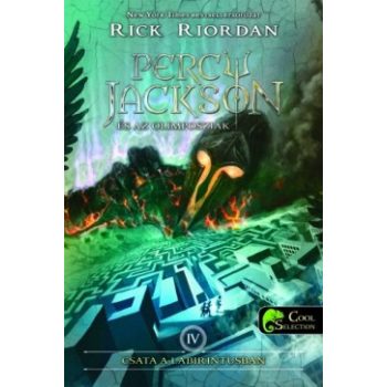   Rick Riordan - Percy Jackson és az olimposziak 4. - Csata a labirintusban (nyomtatott)