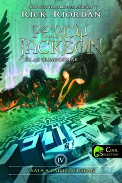 Rick Riordan - Percy Jackson és az olimposziak 4. - Csata a labirintusban (nyomtatott)