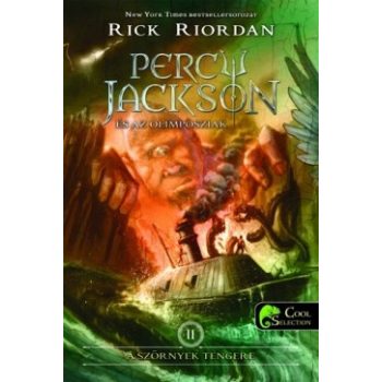   Rick Riordan - Percy Jackson és az olimposziak 2. - A szörnyek tengere (nyomtatott)