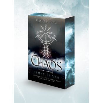   Kayra B King - Chaos - Ezüst és vér - éldekorált (nyomtatott)