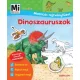 Monika Ehrenreich - Dinoszauruszok - Matricás rejtvényfüzet (nyomtatott)