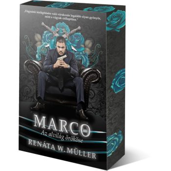   Renáta W. Müller - Marco - Az alvilág örököse (éldekorált nyomtatott)