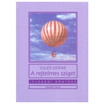 Jules Verne - A rejtelmes sziget (nyomtatott)