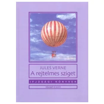 Jules Verne - A rejtelmes sziget (nyomtatott)