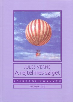 Jules Verne - A rejtelmes sziget (nyomtatott)