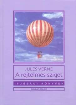 Jules Verne - A rejtelmes sziget (nyomtatott)