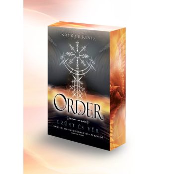   Kayra B King - ORDER - Ezüst és vér - éldekorált (nyomtatott)