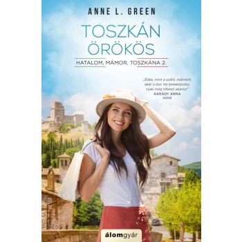 Anne L. Green - Toszkán örökös (nyomtatott)