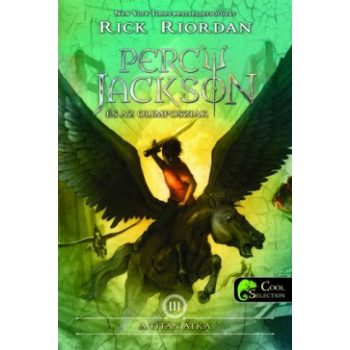   Rick Riordan - Percy Jackson és az olimposziak 3. - A Titán átka (nyomtatott)