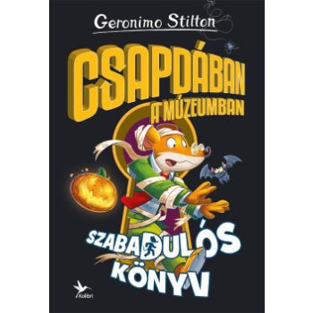   Geronimo Stilton - Csapdában a múzeumban - Szabadulós könyv (nyomtatott)