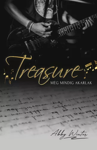 Abby Winter - Treasure - Még mindig akarlak (nyomtatott)