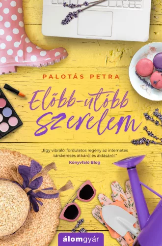 Palotás Petra - Előbb-utóbb szerelem (nyomtatott)