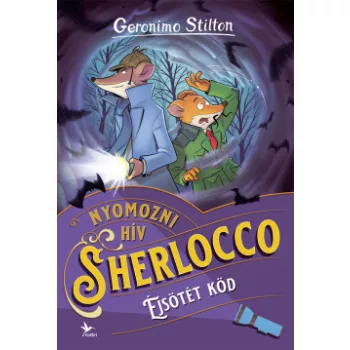 Geronimo Stilton - Éjsötét köd (nyomtatott)